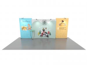 SYK-2010 Symphony Portable Displays -- SEG Press Fit Fabric Graphics
